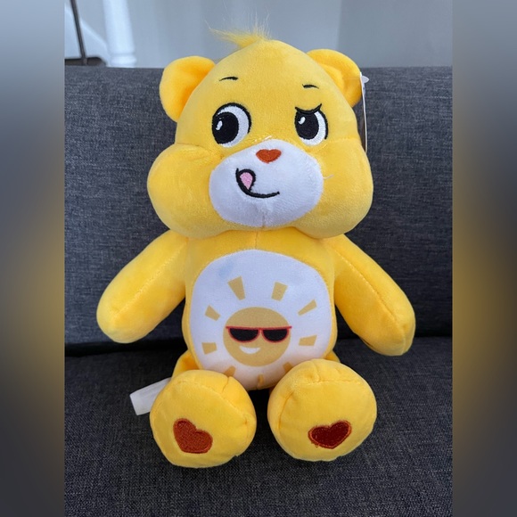 Care Bears 16 Inch Plush | Funshine Bear Good Vibes!Stuffed Animal - Picture 1 of 8